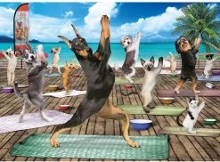 Eurographics Puzzle XXL Teile - Yoga Spa - 500 Teile