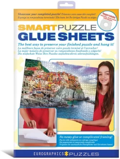Eurographics Smart Puzzle Klebefolien - 8 Stück