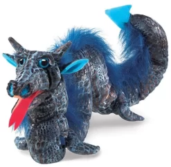 Folkmanis 3049 Handpuppe, Blau