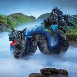 Folkmanis 3049 Handpuppe, Blau -Spielzeug Puzzle Geschäft folkmanis 3049 handpuppe blau 3