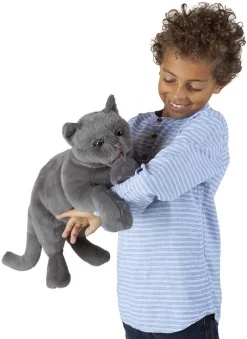 Folkmanis 3113 Handpuppe, Grau -Spielzeug Puzzle Geschäft folkmanis 3113 handpuppe grau 3