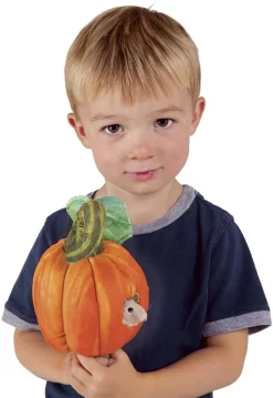 Folkmanis 3118 Handpuppe, Orange – Grün-Creme -Spielzeug Puzzle Geschäft folkmanis 3118 handpuppe orange gruen creme 3