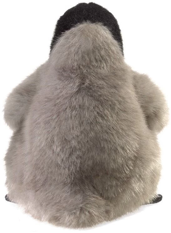 Folkmanis 3126 Handpuppe, Schwarz – Weiß – Grau 2 Folkmanis 3126 Handpuppe, Schwarz – Weiß – Grau – Bild 2