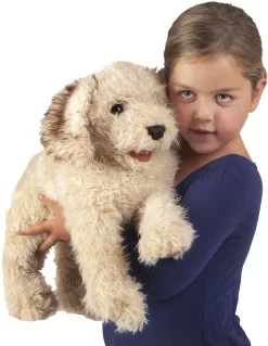 Folkmanis 3136 Handpuppe, Weiß -Spielzeug Puzzle Geschäft folkmanis 3136 handpuppe weiss 3