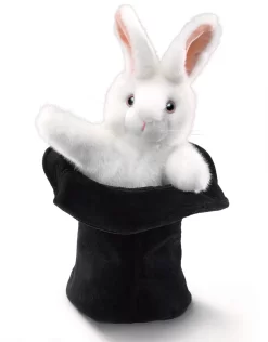 Folkmanis Großer Hase Mit Hut