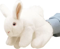 Folkmanis Puppets 2048 - Weißes Häschen