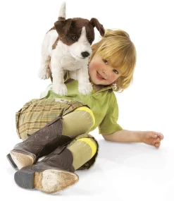 Folkmanis Puppets 2848 - Jack Russell Terrier -Spielzeug Puzzle Geschäft folkmanis puppets 2848 jack russell terrier 3