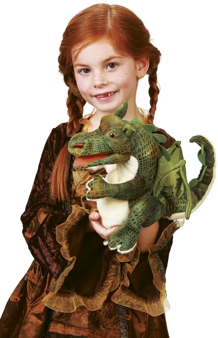 Folkmanis Puppets 2886 - Baby Drachen 3 Folkmanis Puppets 2886 - Baby Drachen – Bild 3