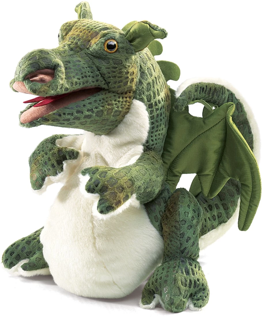 Folkmanis Puppets 2886 - Baby Drachen 1 Folkmanis Puppets 2886 - Baby Drachen