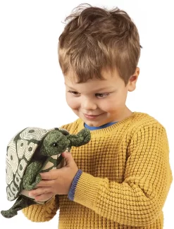 Folkmanis Tortoise -Spielzeug Puzzle Geschäft folkmanis tortoise 3