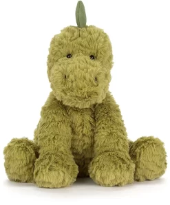 Jellycat Fuddlewuddle Dino Mittelgroß - 23 Cm -Spielzeug Puzzle Geschäft fw6dn 4
