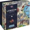 Gibsons Puzzle London Landmarks - Gift Box - 500 Teile