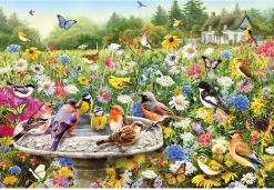 Gibsons Puzzle The Secret Garden - 100 XXL Teile