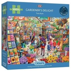 Gibsons Puzzlespiel Gardener's Delight - 500 XL Teile