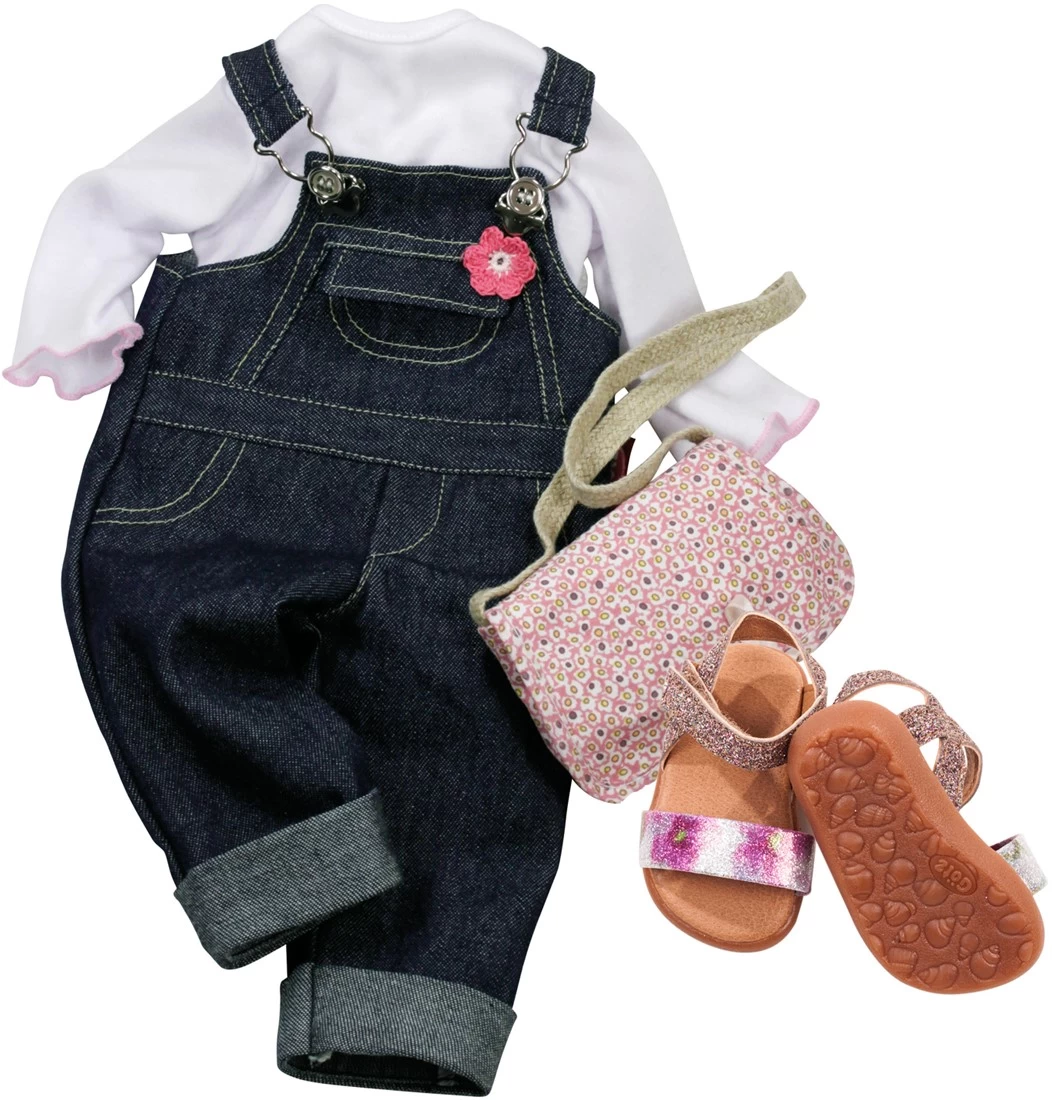 Götz 1159850 Hannah Beim Ballett Afro Puppe - 50 Cm Große Ballerina Stehpuppe, Schwarze Haare, Braune Augen 3 Götz 1159850 Hannah Beim Ballett Afro Puppe - 50 Cm Große Ballerina Stehpuppe, Schwarze Haare, Braune Augen – Bild 3