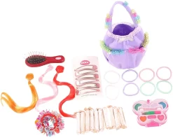 Götz 1192052 Haarwerk Mit Blonden Haaren Und Blauen Augen - 28 Cm Hoher Frisierkopf- Und Schminkkopf In 58-teiligen Set - Geeignet Für Mädchen Ab 3 Jahren -Spielzeug Puzzle Geschäft goetz 1192052 haarwerk mit blonden haaren und blauen augen 28 cm hoher frisierkopf und schminkkopf in 58 teiligen set geeignet fuer maedchen ab 3 jahren 3