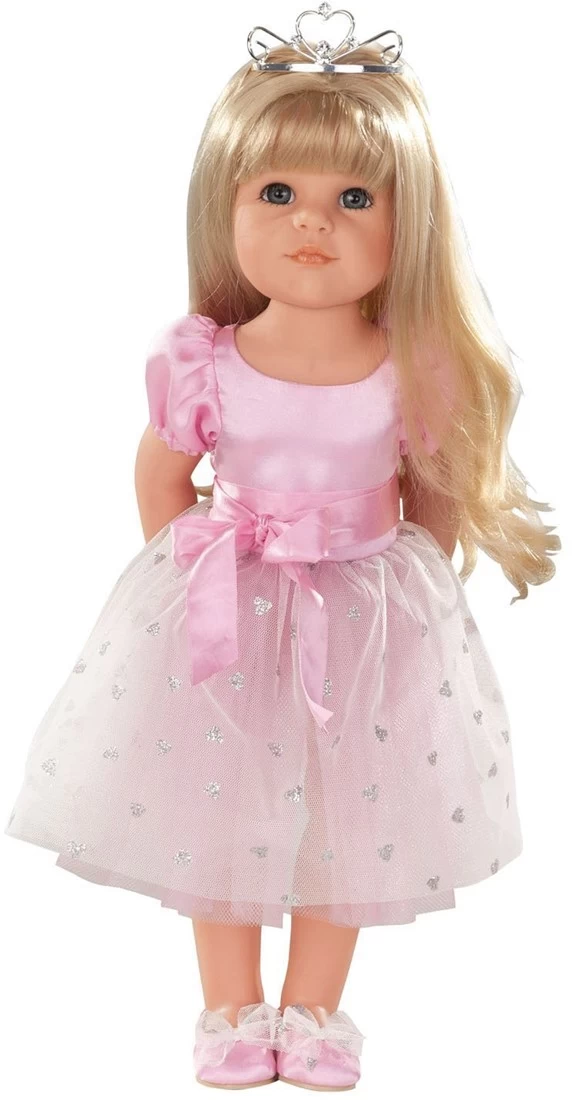 Götz 1359072 Hannah Als Prinzessin Puppe - Princess - 50 Cm Große Stehpuppe Mit Blonden Langen Haaren Und Blauen Augen 1 Götz 1359072 Hannah Als Prinzessin Puppe - Princess - 50 Cm Große Stehpuppe Mit Blonden Langen Haaren Und Blauen Augen