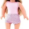 Götz 1490365 Precious Day Girls Jessica Girl To Dress Puppe - 46 Cm Große Stehpuppe, Blonde Lange Haare, Blaue Schlafaugen - 4-teiliges Set