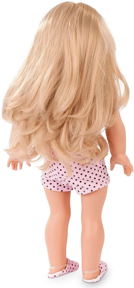 Götz 1490365 Precious Day Girls Jessica Girl To Dress Puppe - 46 Cm Große Stehpuppe, Blonde Lange Haare, Blaue Schlafaugen - 4-teiliges Set 2 Götz 1490365 Precious Day Girls Jessica Girl To Dress Puppe - 46 Cm Große Stehpuppe, Blonde Lange Haare, Blaue Schlafaugen - 4-teiliges Set – Bild 2