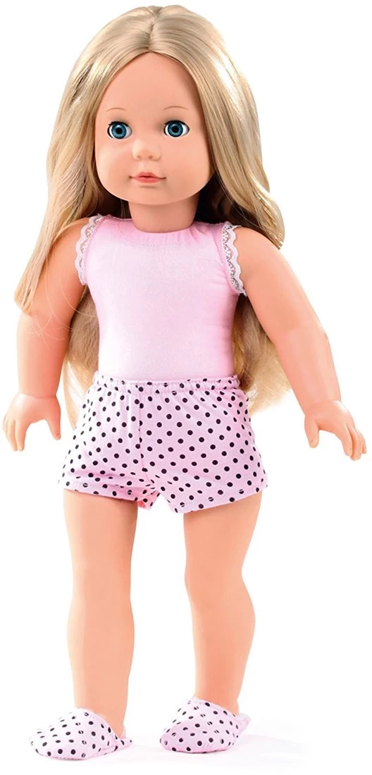 Götz 1490365 Precious Day Girls Jessica Girl To Dress Puppe - 46 Cm Große Stehpuppe, Blonde Lange Haare, Blaue Schlafaugen - 4-teiliges Set 1 Götz 1490365 Precious Day Girls Jessica Girl To Dress Puppe - 46 Cm Große Stehpuppe, Blonde Lange Haare, Blaue Schlafaugen - 4-teiliges Set