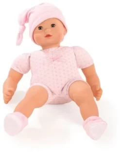 Götz 1527979 Maxy Muffin To Dress Puppe - 42 Cm Große Babypuppe Blaue Schlafaugen, Ohne Haare - 4-teiliges Set - Weichkörper-Puppe Ab 18 Monaten