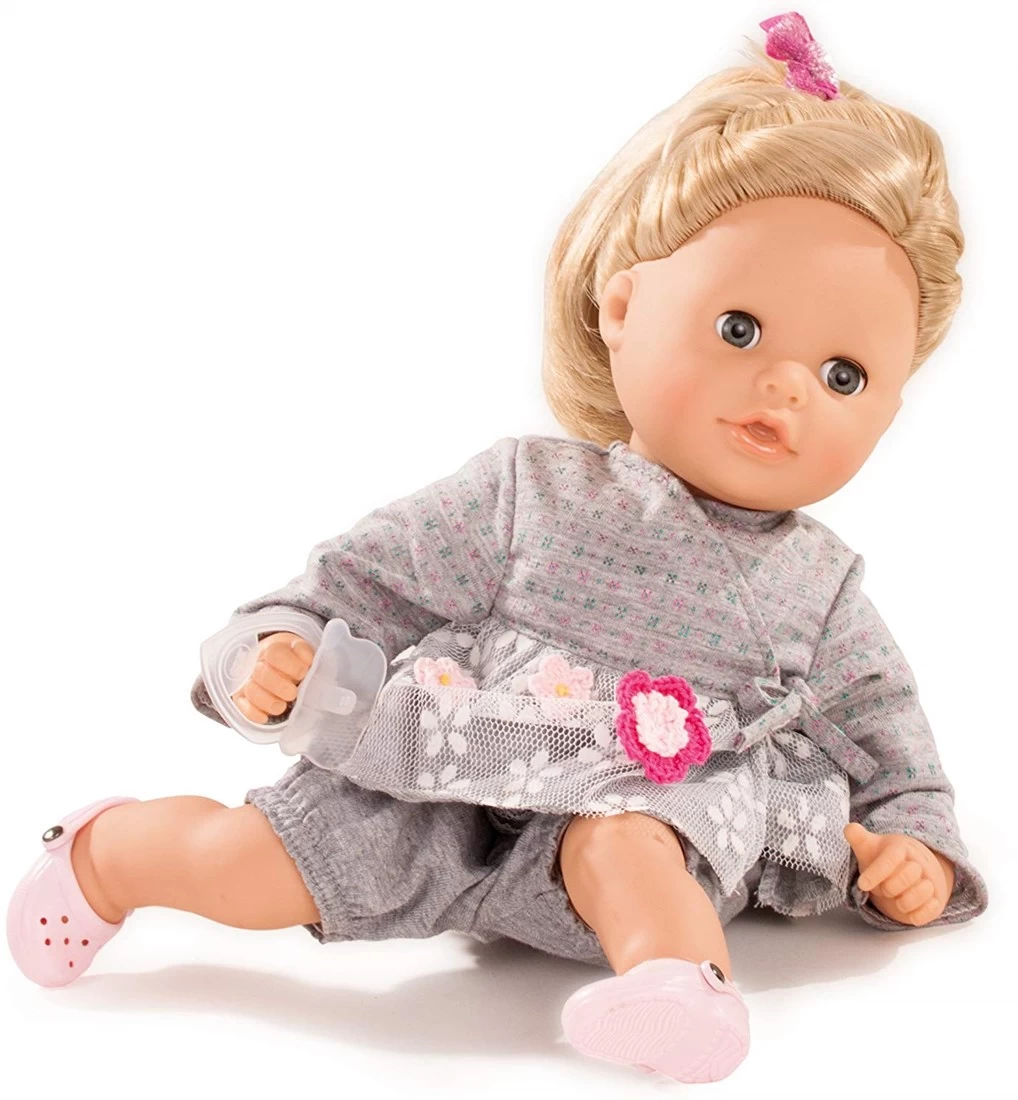 Götz 1616061 Cosy Aquini Netlace & Flowers Badepuppe - Puppe Mit Blonde Haare, Blauen Schlafaugen In Einem 7-teiligen Set - 33 Cm Mädchen-Babypuppe 1 Götz 1616061 Cosy Aquini Netlace & Flowers Badepuppe - Puppe Mit Blonde Haare, Blauen Schlafaugen In Einem 7-teiligen Set - 33 Cm Mädchen-Babypuppe