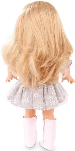 Götz 1690391 Precious Day Girls Jessica Puppe Netlace & Flowers - 46 Cm Große Stehpuppe, Blonde Lange Haare, Blaue Schlafaugen - 5-teiliges Set -Spielzeug Puzzle Geschäft goetz 1690391 precious day girls jessica puppe netlace flowers 46 cm grosse stehpuppe blonde lange haare blaue schlafaugen 5 teiliges set 3