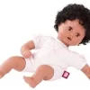 Götz 1920835 Muffin To Dress Puppe - 33 Cm Große Babypuppe Mit Braunen Schlafaugen, Schwarze Haare Und Weichkörper - Ab 18 Monaten