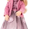 Götz 2066665 Happy Kidz Sophia Puppe - 50 Cm Große Multigelenk-Stehpuppe Mit Blonden Haaren Und Blauen Augen - 7-teiliges Set