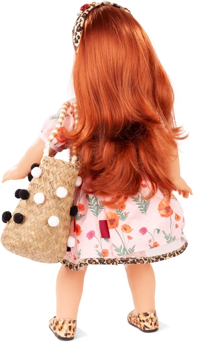 Götz 2090317 Precious Day Girls Julia Catness Puppe - 46 Cm Große Stehpuppe Mit Roten Haaren, Braune Schlafaugen In 7-teiligem Set 2 Götz 2090317 Precious Day Girls Julia Catness Puppe - 46 Cm Große Stehpuppe Mit Roten Haaren, Braune Schlafaugen In 7-teiligem Set – Bild 2
