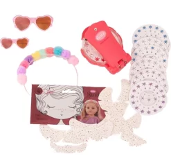 Götz 2159096 Hannah Be My Mini Me - 50 Cm Große Stehpuppe, Blonde Haare Und Blaue Augen - 26-teiliges Set -Spielzeug Puzzle Geschäft goetz 2159096 hannah be my mini me 50 cm grosse stehpuppe blonde haare und blaue augen 26 teiliges set 3