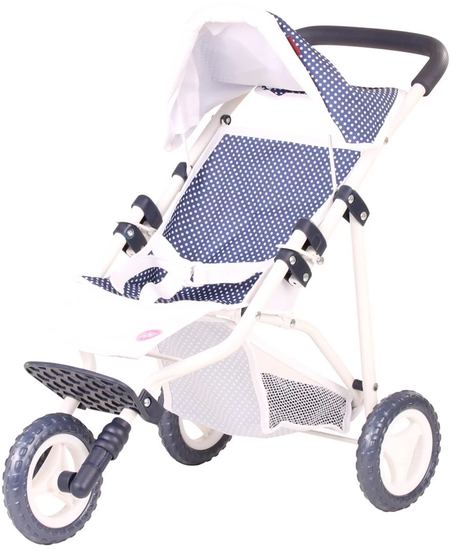 Götz 2866 Zubehör 3-Rad Buggy, Spotty Blue, Mehrfarbig 1 Götz 2866 Zubehör 3-Rad Buggy, Spotty Blue, Mehrfarbig