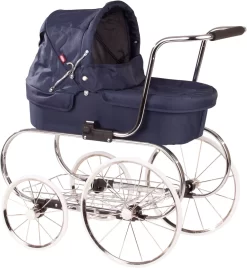 Götz 2877 3402877 - Kinderwagen Classic Zubehör Baby Stehpuppen Bis 50 Cm - Passend Ab 3 Jahren, Bunt