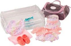 Götz 2884 3402884 Splish Splash Puppenbekleidung/Zubehör Set-passend Für Babypuppen Größe M (42-46 Cm), Mehrfarbig