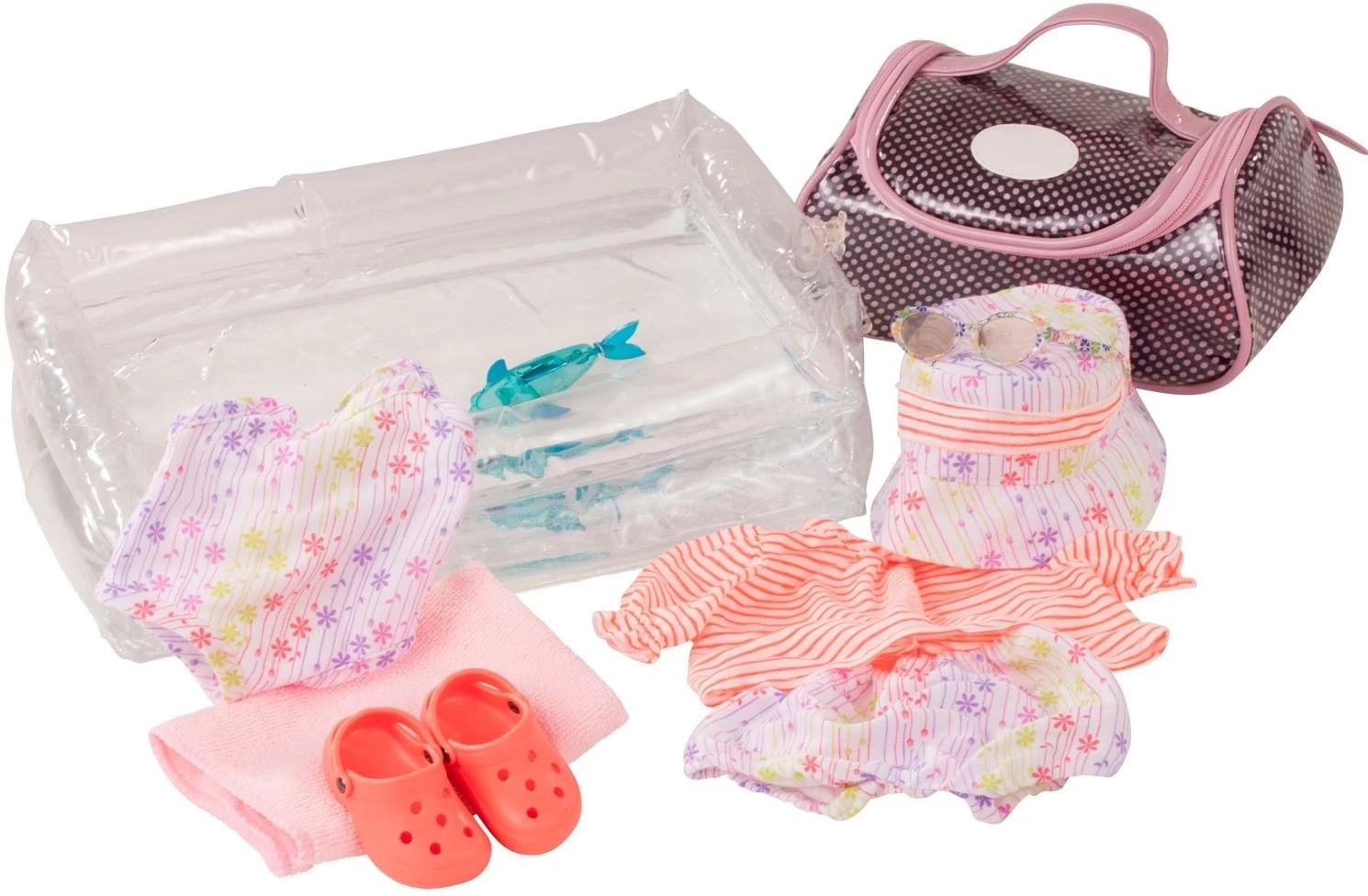 Götz 2884 3402884 Splish Splash Puppenbekleidung/Zubehör Set-passend Für Babypuppen Größe M (42-46 Cm), Mehrfarbig 1 Götz 2884 3402884 Splish Splash Puppenbekleidung/Zubehör Set-passend Für Babypuppen Größe M (42-46 Cm), Mehrfarbig