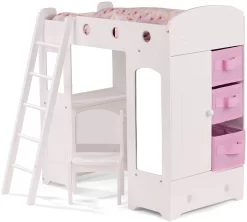 Götz 3402260 Hochbett, Stadtstil, Rose