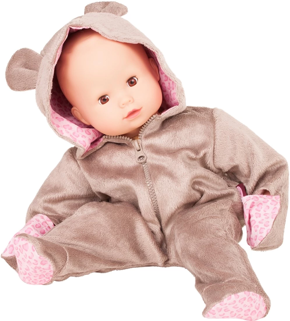 Götz 3402668 Onesie Teddy - Einteiliger Overall Puppenbekleidung Gr. S - 1-teiliges Bekleidungs- Und Zubehörset Für Babypuppen Von 30 - 33 Cm 3 Götz 3402668 Onesie Teddy - Einteiliger Overall Puppenbekleidung Gr. S - 1-teiliges Bekleidungs- Und Zubehörset Für Babypuppen Von 30 - 33 Cm – Bild 3