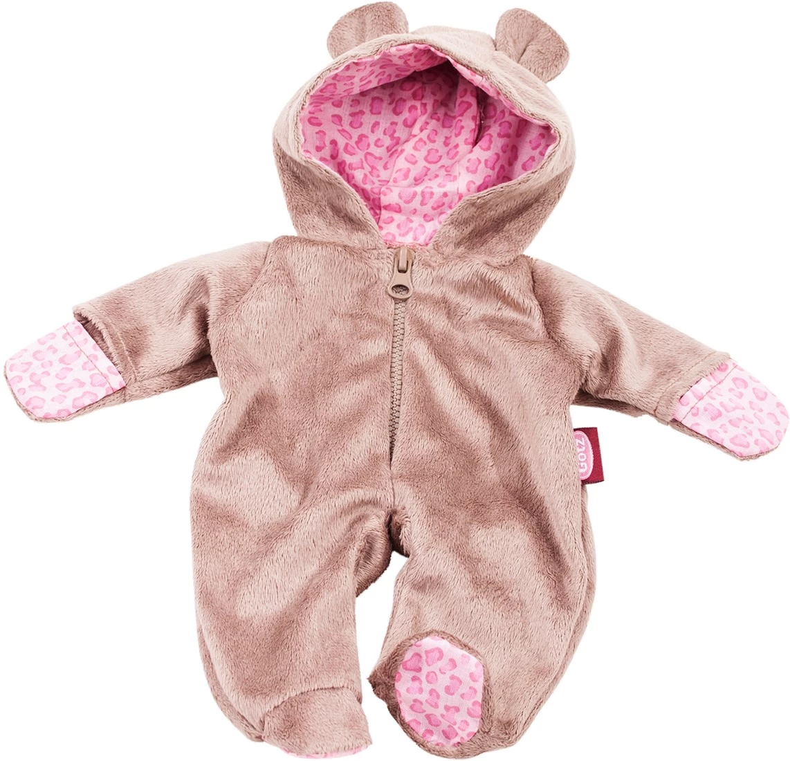 Götz 3402668 Onesie Teddy - Einteiliger Overall Puppenbekleidung Gr. S - 1-teiliges Bekleidungs- Und Zubehörset Für Babypuppen Von 30 - 33 Cm 1 Götz 3402668 Onesie Teddy - Einteiliger Overall Puppenbekleidung Gr. S - 1-teiliges Bekleidungs- Und Zubehörset Für Babypuppen Von 30 - 33 Cm