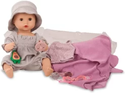 Götz Aquini, "Avocado", Haarlos, Gemalte Augen, 33 Cm (Inhalt: 10-teilig)