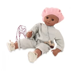 Götz Babypuppe Maxy-Muffin Avocado Mit Schlafaugen 5-teilig - 42 Cm