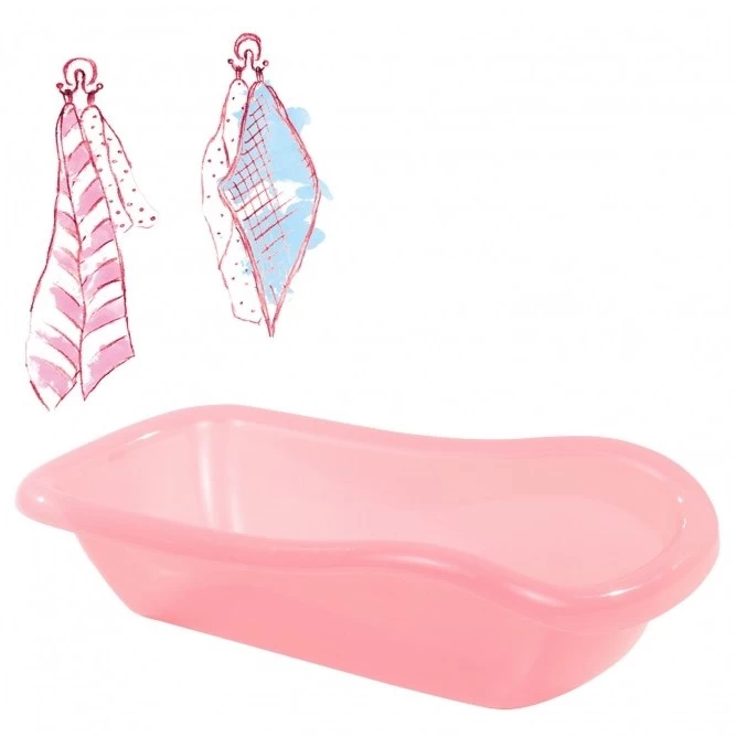 Götz Badewanne Für Babypuppen Pink Splash Für Puppen Bis 42 Cm 2 Götz Badewanne Für Babypuppen Pink Splash Für Puppen Bis 42 Cm – Bild 2