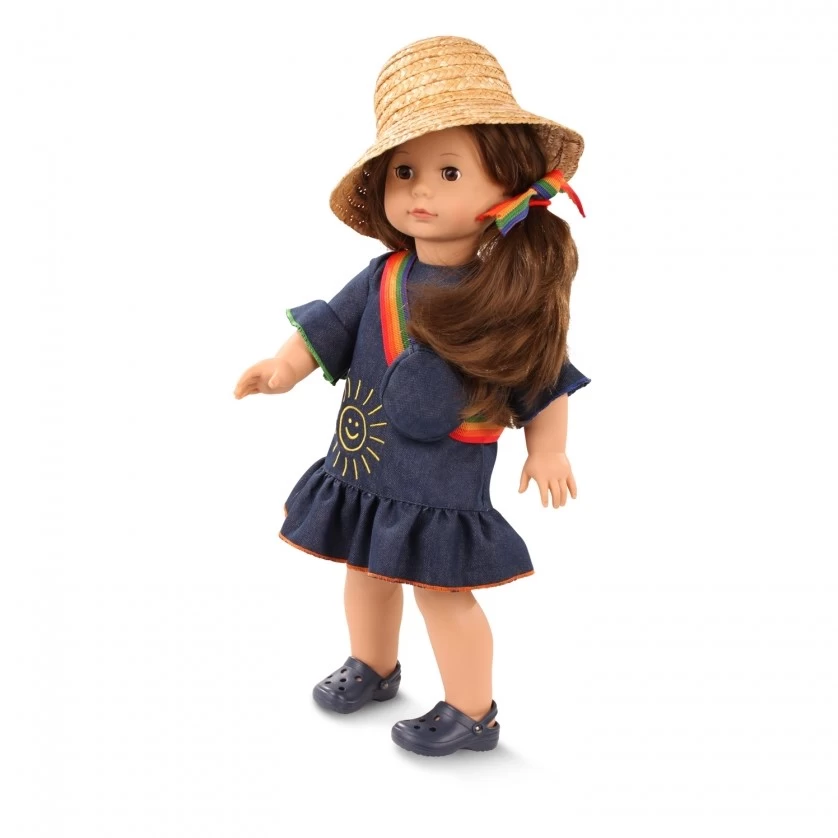 Götz Fashion Puppe Precious Day Elisabeth Mit Regenbogen Outfit 7-teilig - 46 Cm 1 Götz Fashion Puppe Precious Day Elisabeth Mit Regenbogen Outfit 7-teilig - 46 Cm
