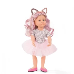 Götz Little Kidz Fashion Puppe Elli Mit Ballett-Outfit 10-teilig - 36 Cm