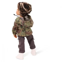Götz Little Kidz Fashion Puppe Paul Mit Camouflage Outfit 7-teilig - 36 Cm -Spielzeug Puzzle Geschäft goetz little kidz fashion puppe paul mit camouflage outfit 7 teilig 36 cm 3