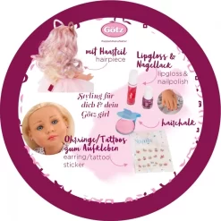 Götz Little Kidz Fashion Puppe Elli Mit Ballett-Outfit 10-teilig - 36 Cm -Spielzeug Puzzle Geschäft goetz little kidz modepop elli met ballet outfit 10 delig 36 cm