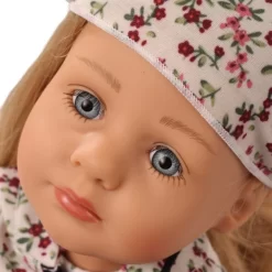 Götz Little Kidz Fashion Puppe Grete Mit Floralem Outfit 7-teilig - 36 Cm -Spielzeug Puzzle Geschäft goetz little kidz modepop grete met bloemen outfit 7 delig 36 cm