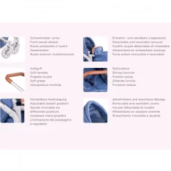 Götz Needful Things 2 In 1 Kinderwagen - Soft Mood -Spielzeug Puzzle Geschäft goetz needful things 2 in 1 buggy soft mood 2