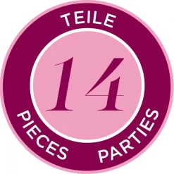 Götz Stapop Prinzessin Chloe Mit Pferd Blitz 14-teilig - 27 Cm -Spielzeug Puzzle Geschäft goetz stapop prinses chloe met paard blitz 14 delig 27 cm 1