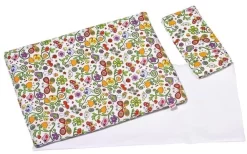 Goki 51732 Puppenhaus-Bettwäsche