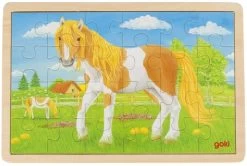 Goki 57481 Frame Puzzle 24 Stück(e)